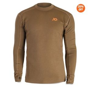 First lite kiln 250 merino mid weight base layer shirt